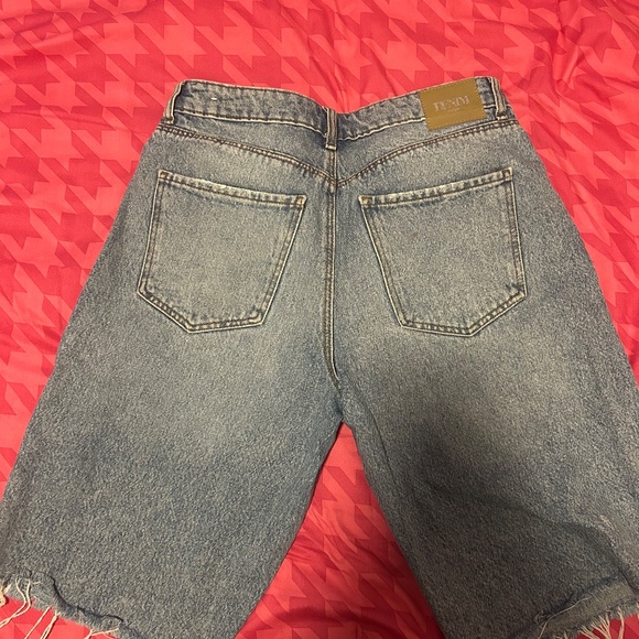 denim bermuda - Picture 2 of 4